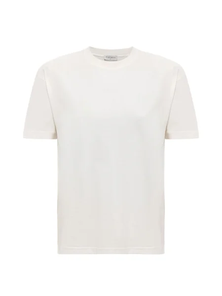 Cortera Tricou Karina negru / murdar alb