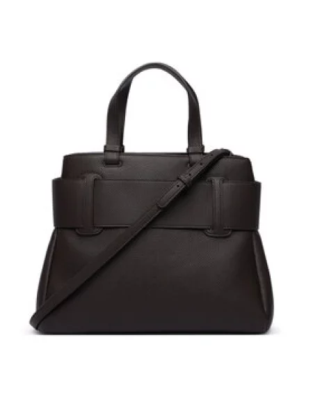 Armani Exchange Táska Sötétbarna barna