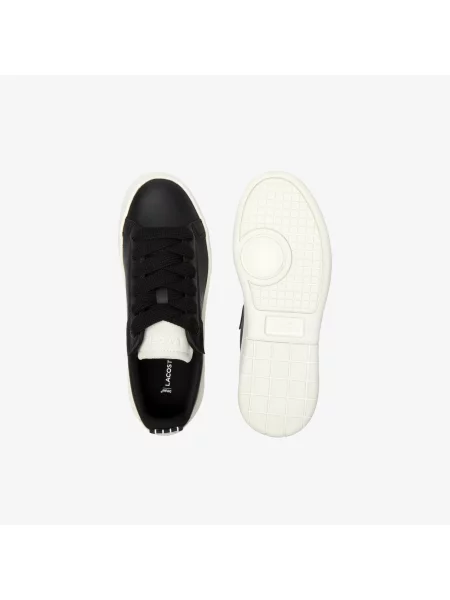 Lacoste Skórzane Buty Sportowe Carnaby Platform czarne