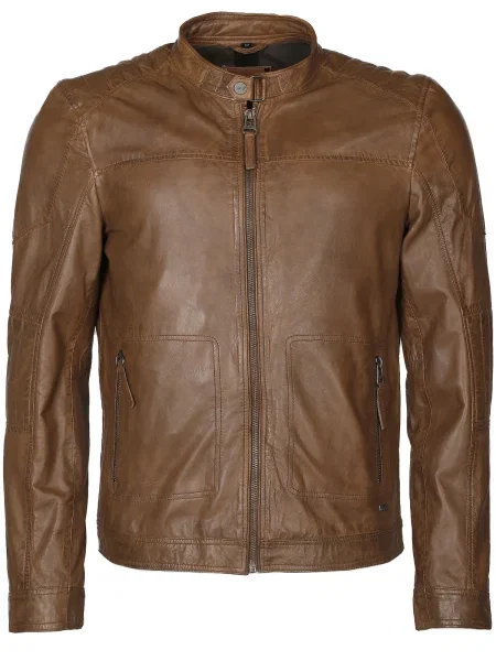 Maze Prehodna jakna Jack karamel