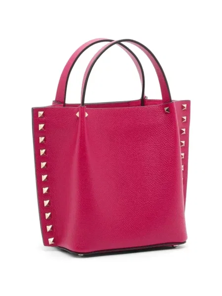 Geantă shopper Valentino Garavani roz