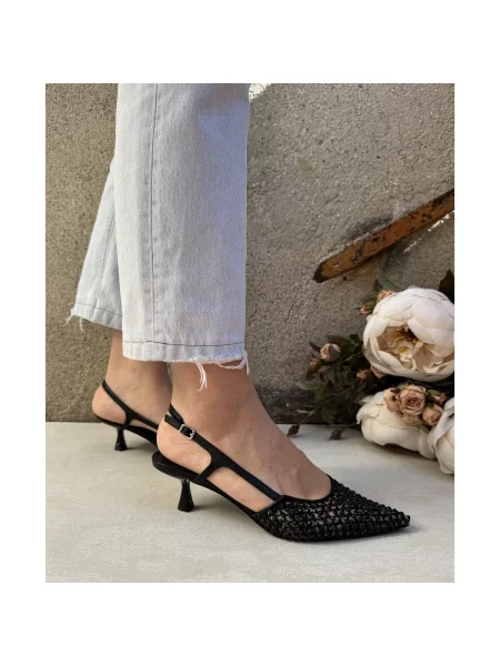 Lodičky Steve Madden čierna