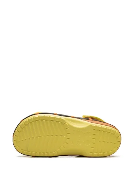 Saboți Crocs galben