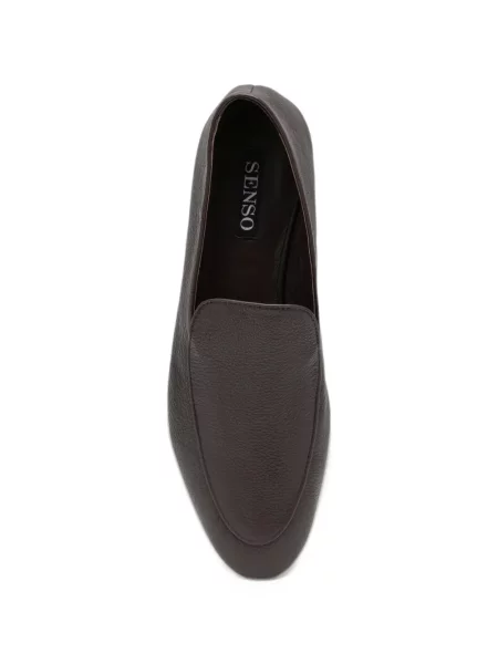 Bőr loafer Senso barna