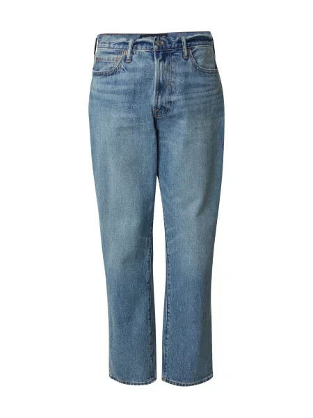 Abercrombie & Fitch Kavbojke svetlo modra