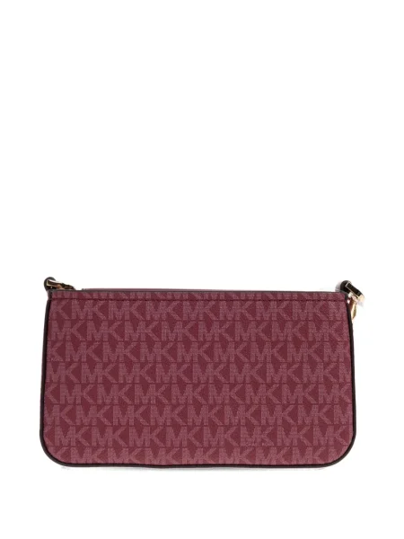 Sneakerși Michael Michael Kors din piele negru