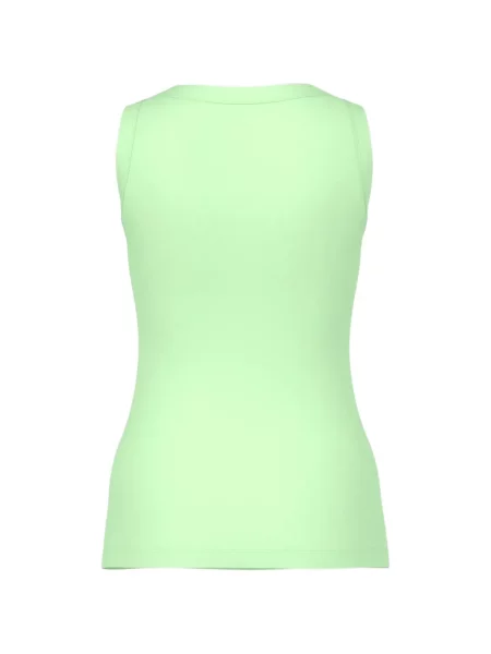 Top Marccain fără mâneci verde