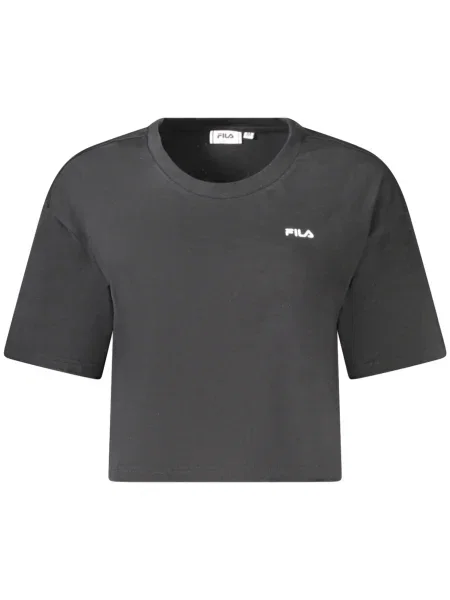 Tricou Fila scurt negru