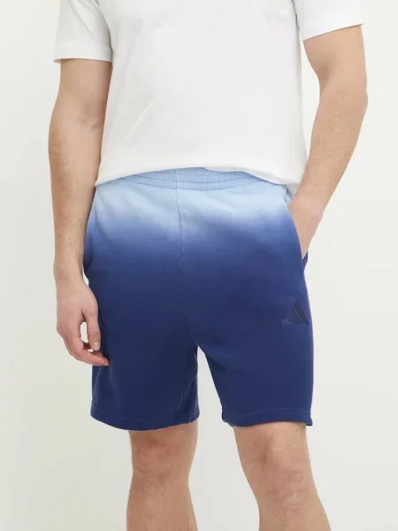 Къс панталон adidas ALL SZN Dip Dye синьо