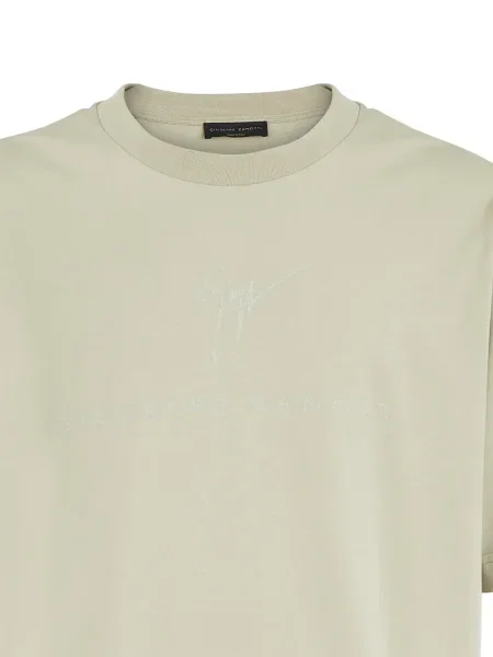 Tricou Giuseppe Zanotti verde
