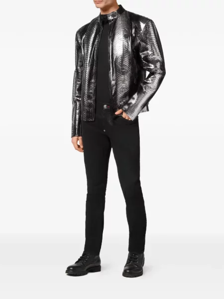 Geanta de piele Philipp Plein