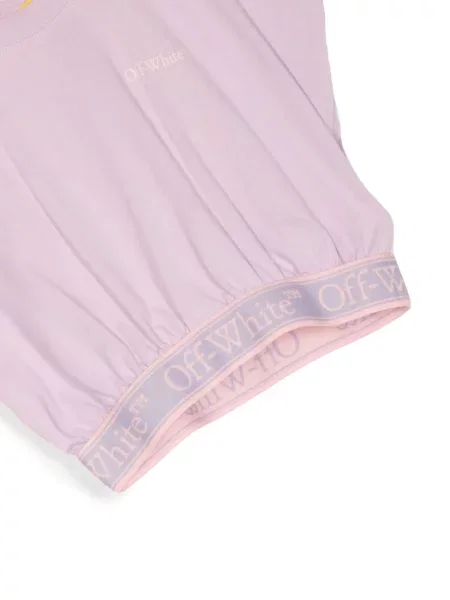 Koszulka dziecięca Off-white biała