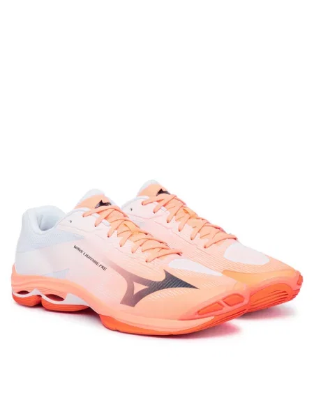 Mizuno Παπούτσια Σάλας Wave Lightning Pro Κοραλλί