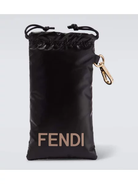 Ochelari de soare Fendi auriu
