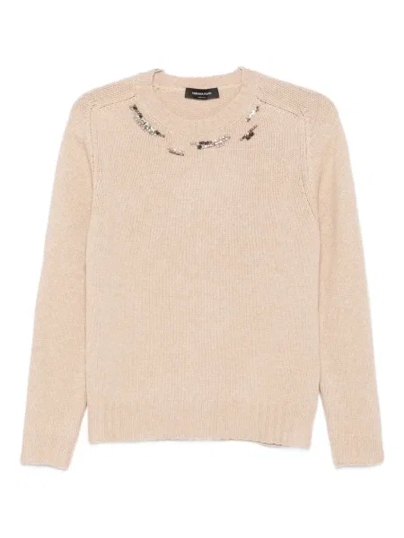 Pulover Fabiana Filippi cu paiete