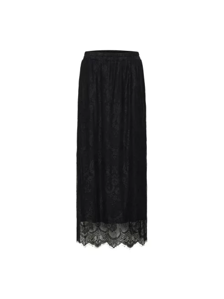 Maksi spódnica maxi Cream czarna