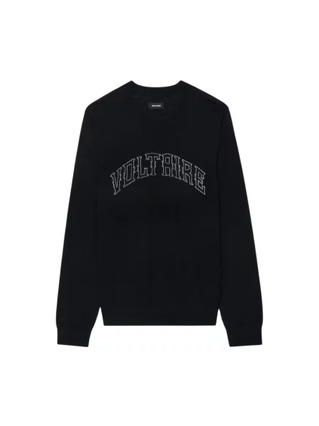 Sweter Zadig & Voltaire z kaszmiru czarny
