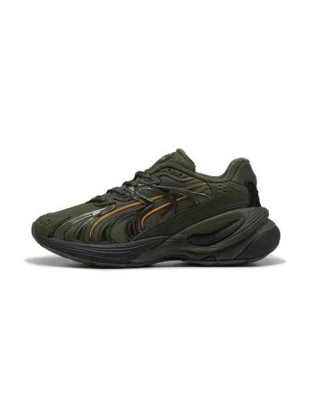 Sneakersy unisex Inverse Moss zielone