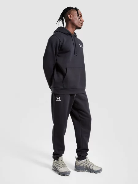 Under Armour Spodnie Ua Rival Terry Jogger czarne