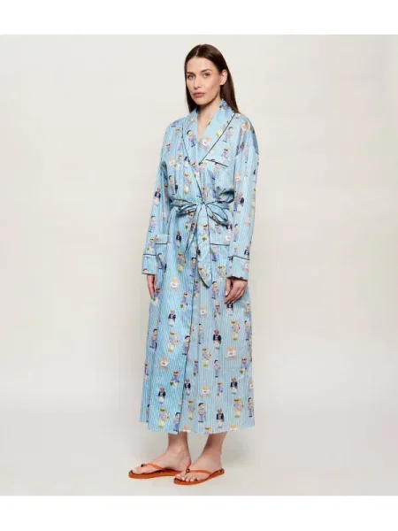 LAUREN RALPH LAUREN Halat albastru