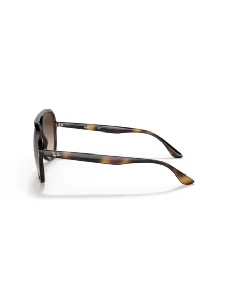 Okulary przeciwsłoneczne Ray-ban brązowe