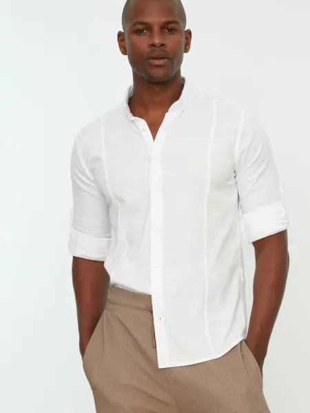 Casual srajca Trendyol bela