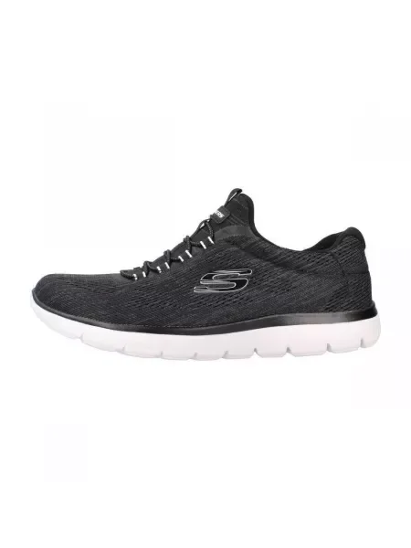 Félcipő Skechers fekete