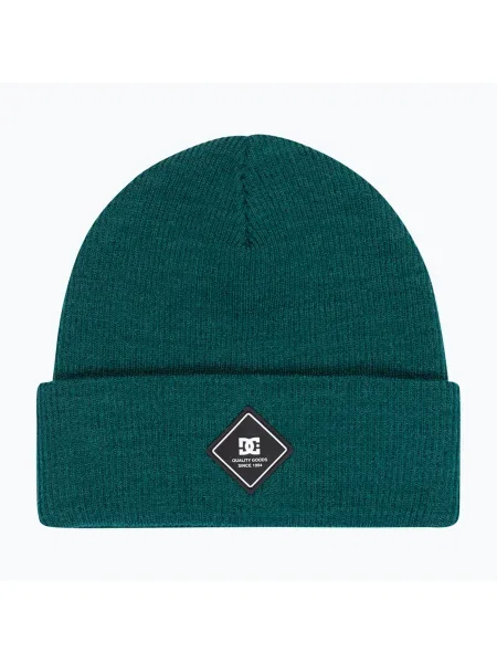 Căciulă de iarnă pentru bărbați DC Label deep teal turcoaz