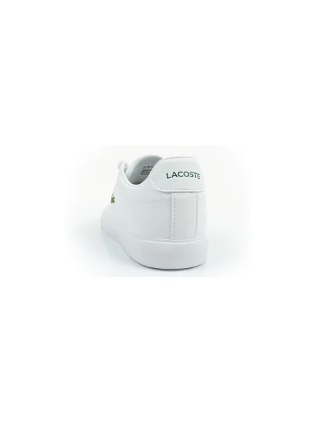 Pantofi Lacoste alb