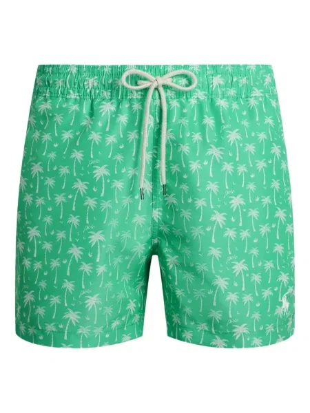 Slip de baie Polo Ralph Lauren verde