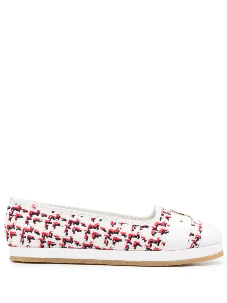 Espadrilky Salvatore Ferragamo bílé