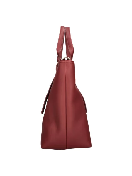Torebka hobo V73 skórzana czerwona