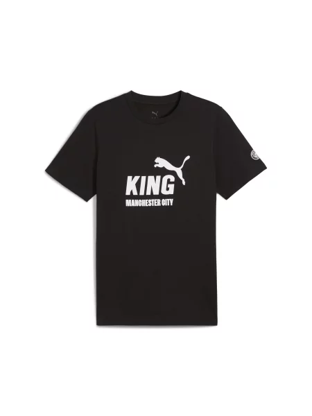 Koszulka Manchester City KING z logo czarna