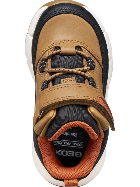 Geox FLEXYPER MINI обувки за деца кафяво