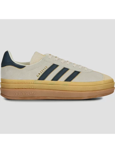 Sneakerși Adidas Originals din piele bej