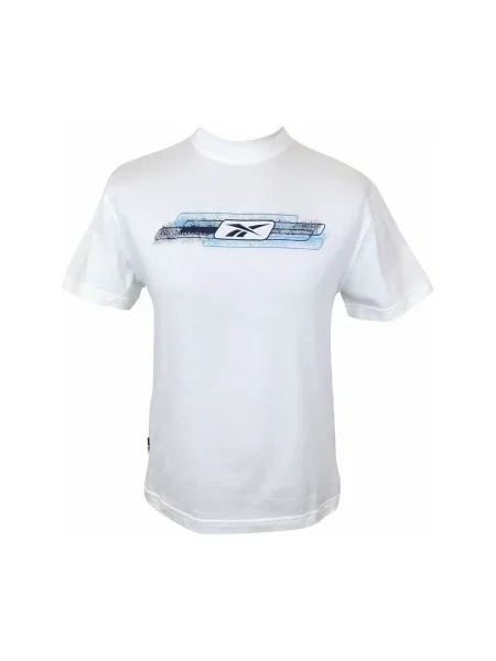 Tricou Reebok Sport alb