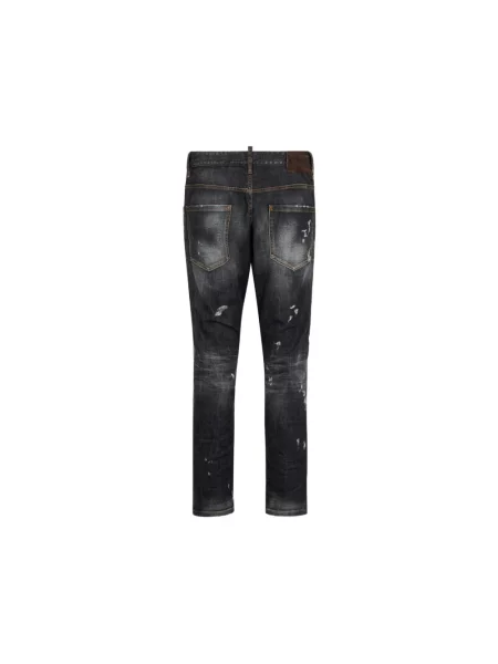 Jeansy Dsquared2 czarne
