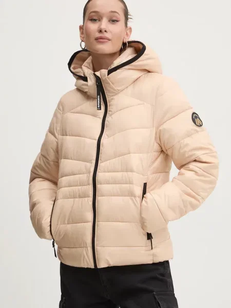Superdry geaca femei de iarna bej