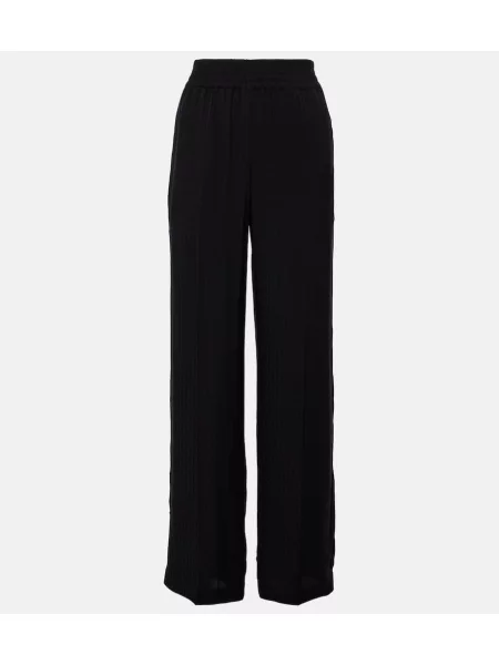 Pantaloni Victoria Beckham negru