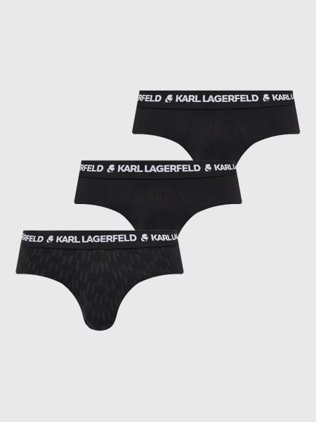 Karl Lagerfeld slipy czarny