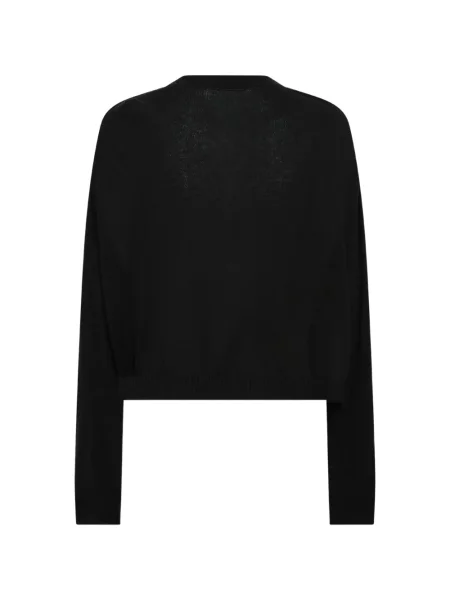Cardigan Y's tricotate maro