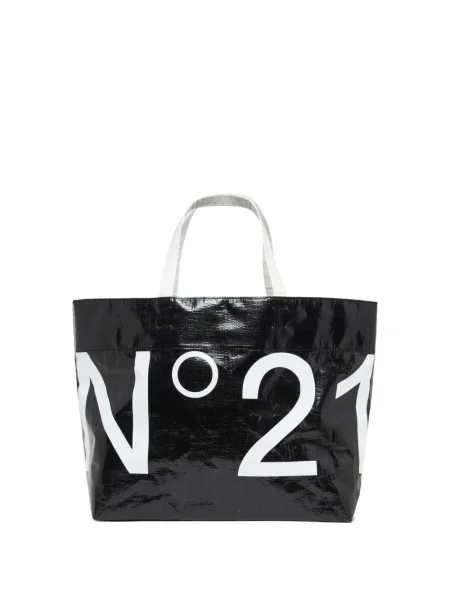 Shopperka dziecięca N°21 czarna