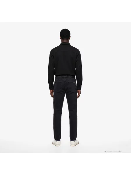 Джинсы Lacoste черные