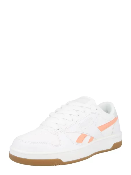 Reebok Nízke tenisky MATCH PRIME marhuľová biela