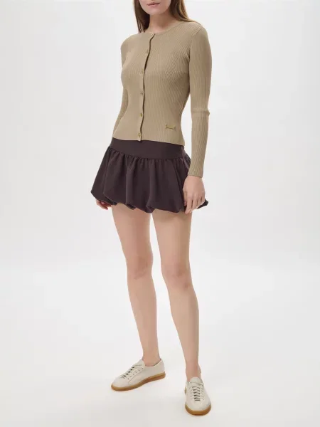 Спідниця Armani Exchange коричнева