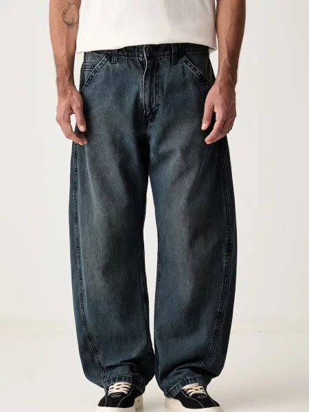 LEVI'S ® Jeans BAGGY BARREL denim albastru
