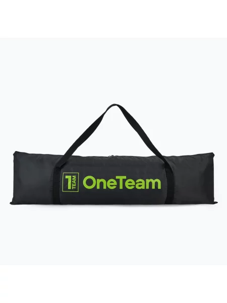 Чанта за пренасяне на футболна врата OneTeam black черно