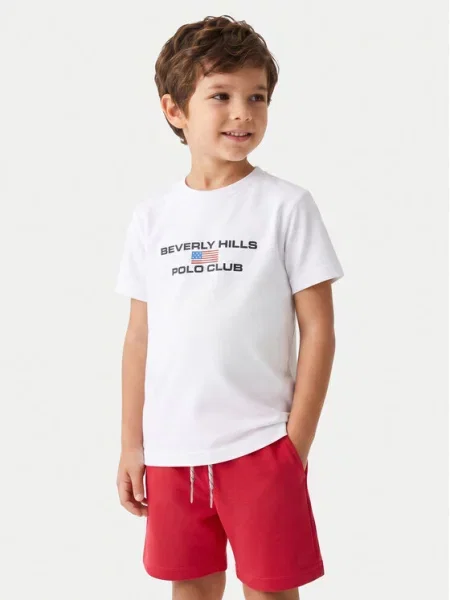 Beverly Hills Polo Club Tricou alb