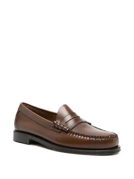 Pantofi loafer G.h.bass maro