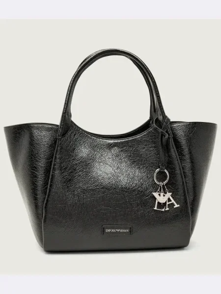 Geantă Emporio Armani negru
